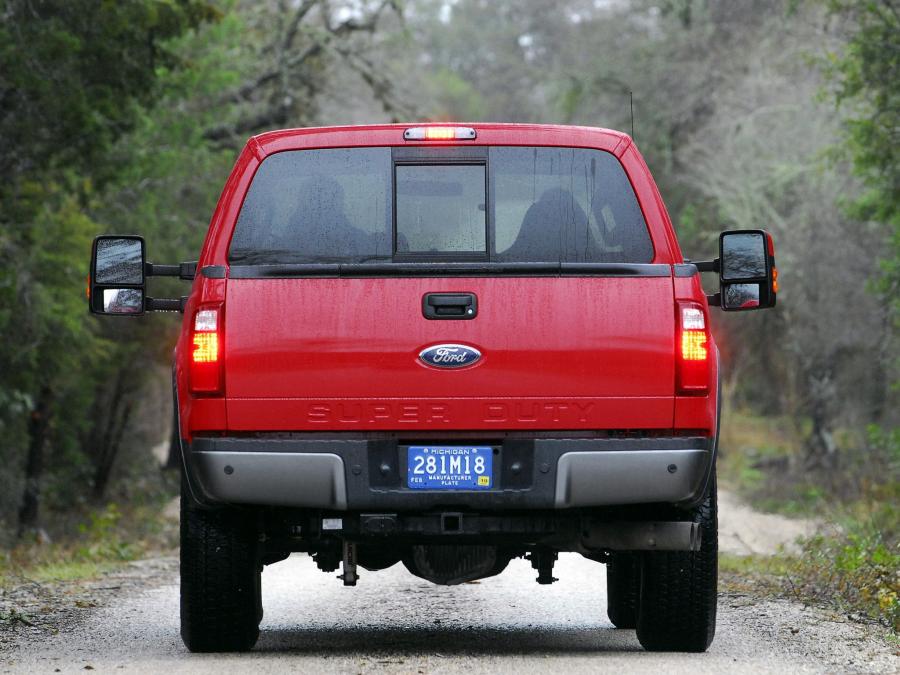 Ford F-250 FX4 2007 года  (фото 9 из 13)